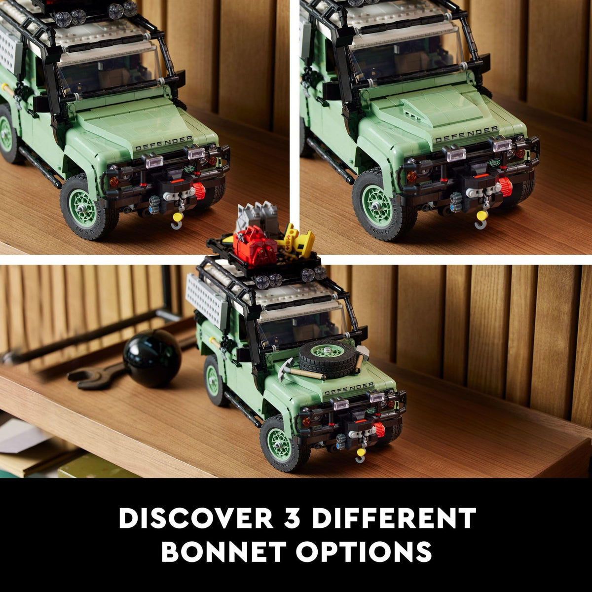 Land Rover Classic Defender 90 Building Set U3257