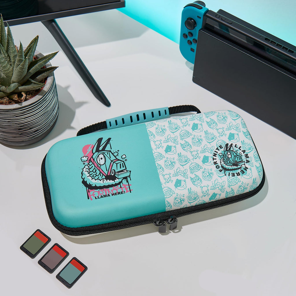 Hard Shell Travel Case for Nintendo Switch and OLED Model D32623