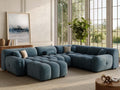 Oversized U-Shaped Sectional Sofa with Ottoman P5392