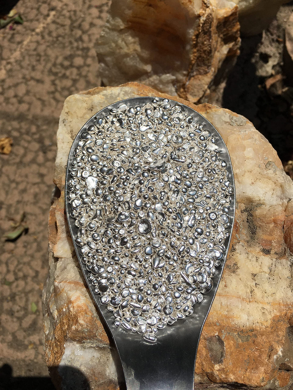 1 OZ .999 Pure Silver Shot/Grain Bullion P9258