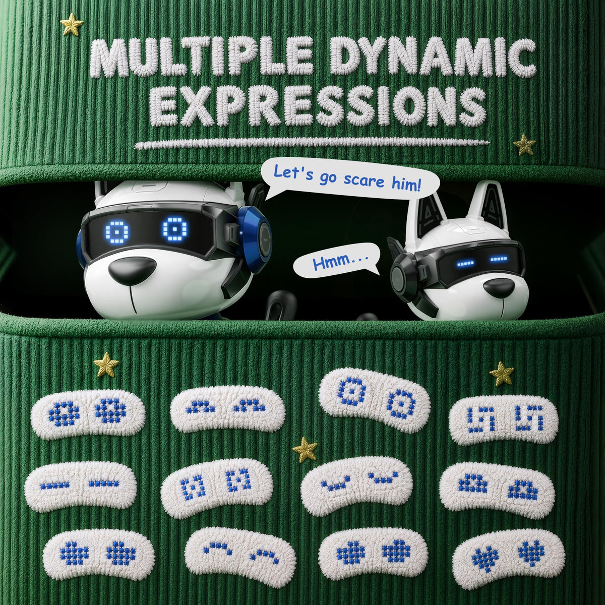 Remote Control Robot Dog D112906