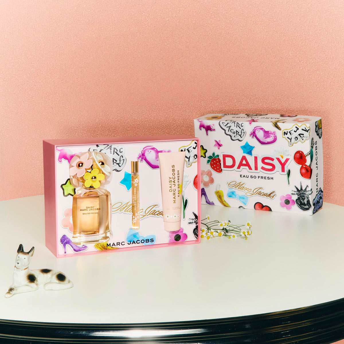 Floral Women's Perfume 3-Piece Gift Set I44908