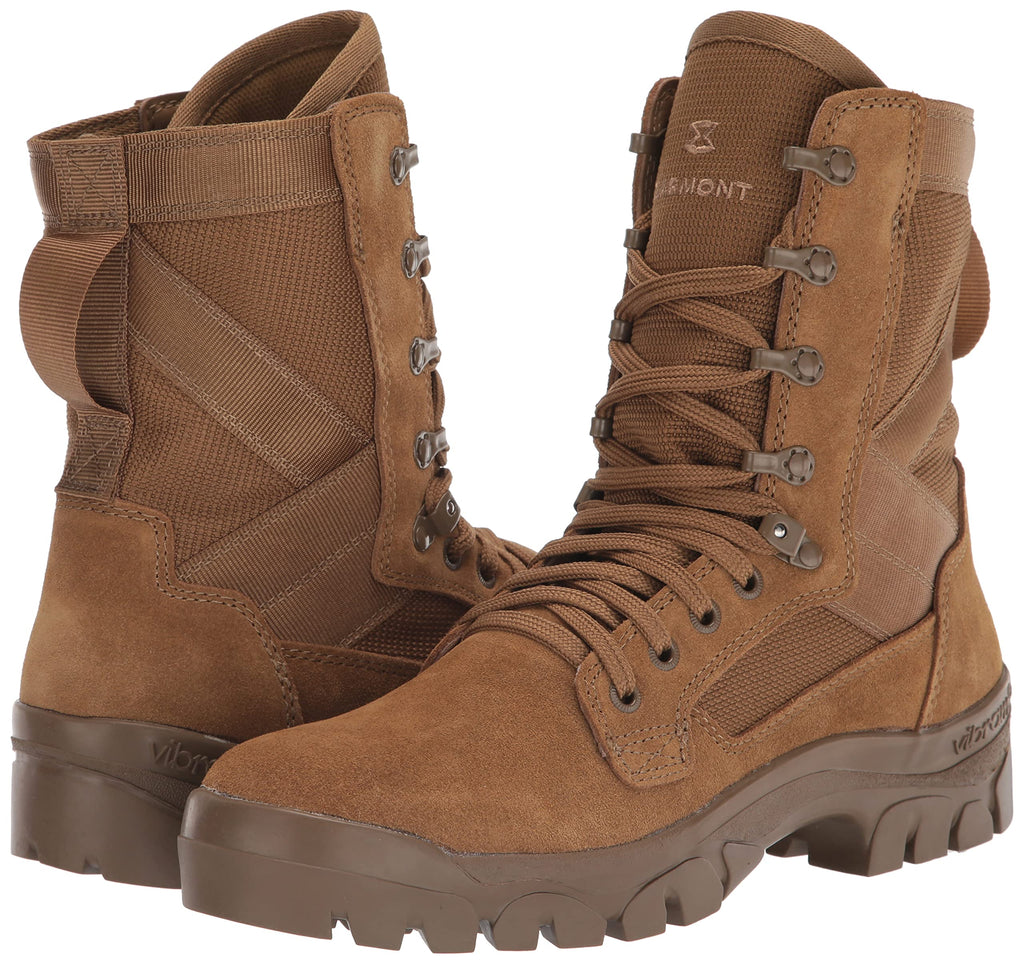 Coyote Suede Combat Boots G38417