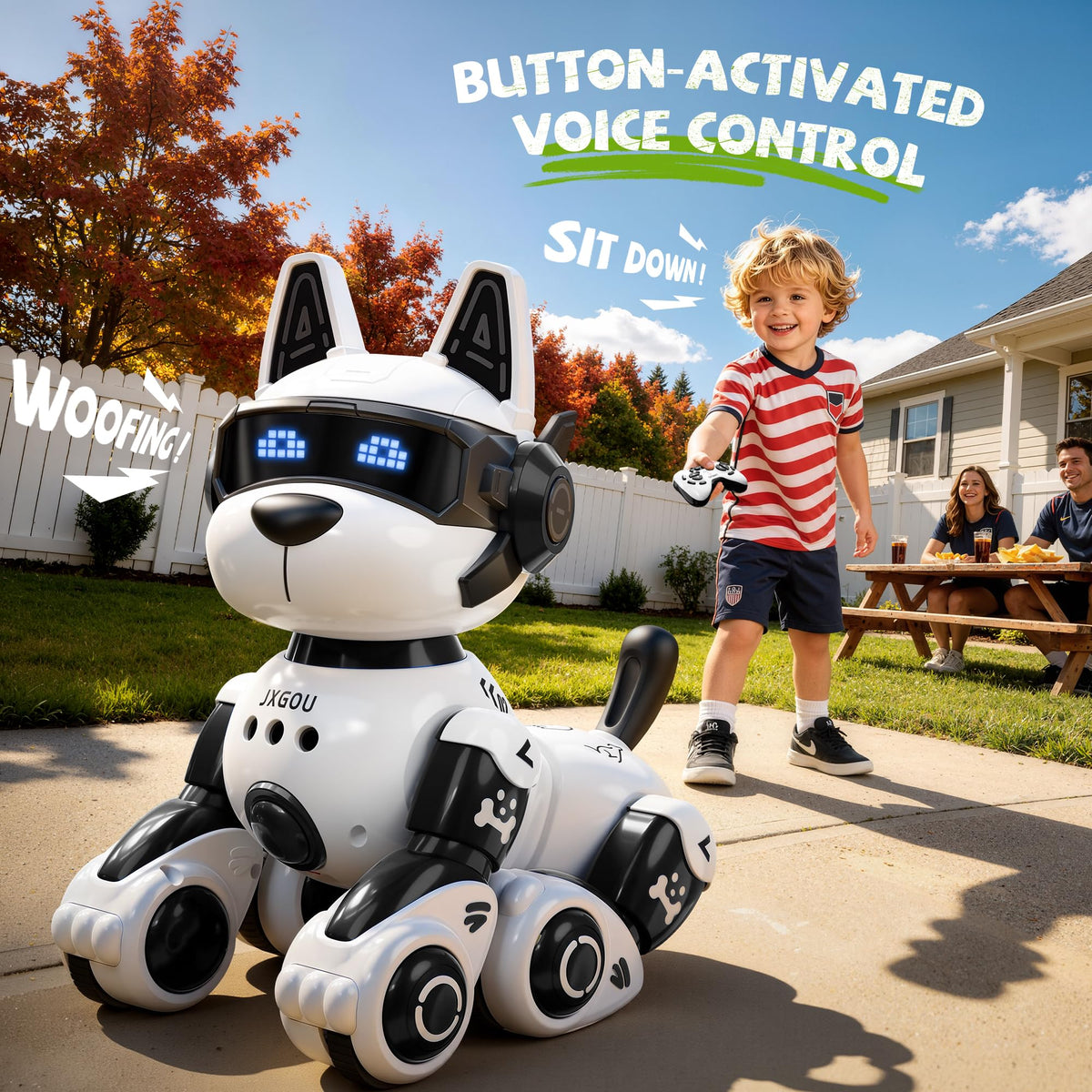 Remote Control Robot Dog D112906